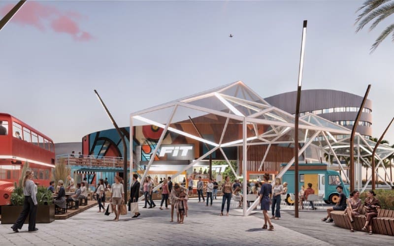 Busstation Benidorm krijgt nieuw leven met dakterras en entertainment