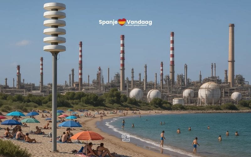 Grootschalige oefening voor chemische noodsituaties in de provincie Tarragona en Costa Dorada op 29 mei