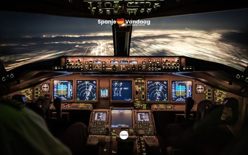 Lufthansa-vliegtuig naar Sevilla maakt noodlanding in Madrid omdat piloot bewusteloos raakte