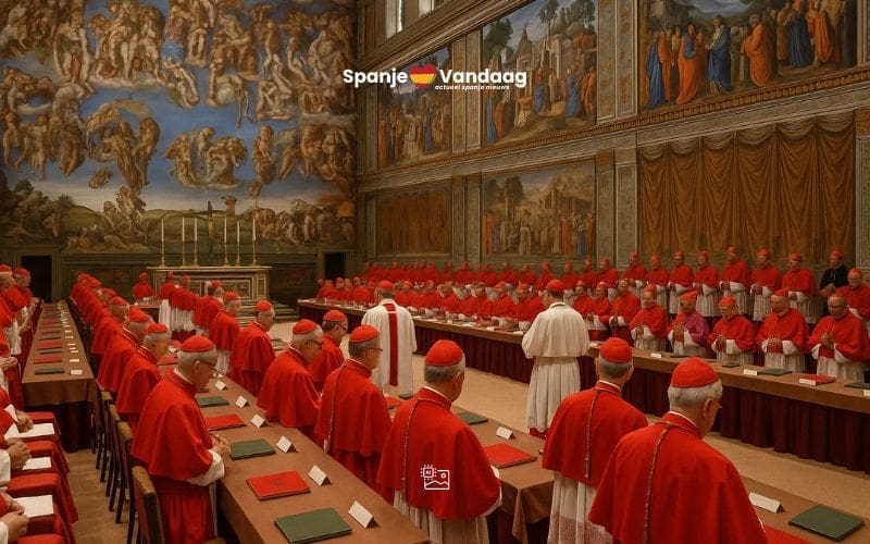 Spanje blijft invloedrijk bij pausverkiezing ondanks dalend aantal stemgerechtigde kardinalen