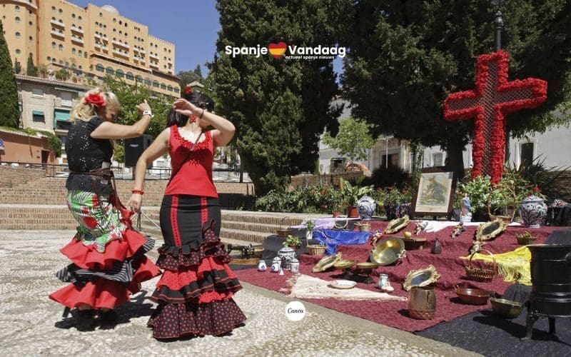 Spanje bloeit op tijdens Cruces de Mayo, maar wat is dat eigenlijk?