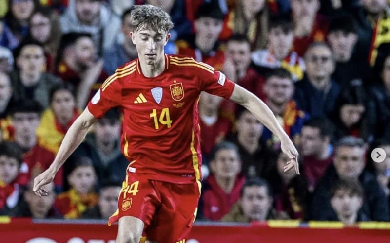 Dean Huijsen gaat van Marbella via het VK naar de verdediging van Real Madrid