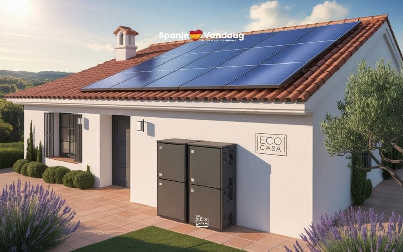 Slechts 15 procent van Spaanse zonnepaneleninstallaties heeft noodstroomvoorziening
