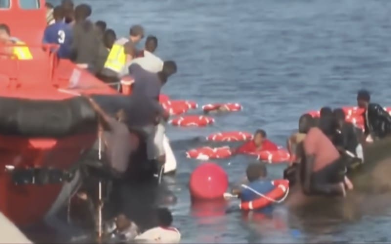 Zeven doden en vermiste baby bij scheepsramp Canarische Eiland El Hierro