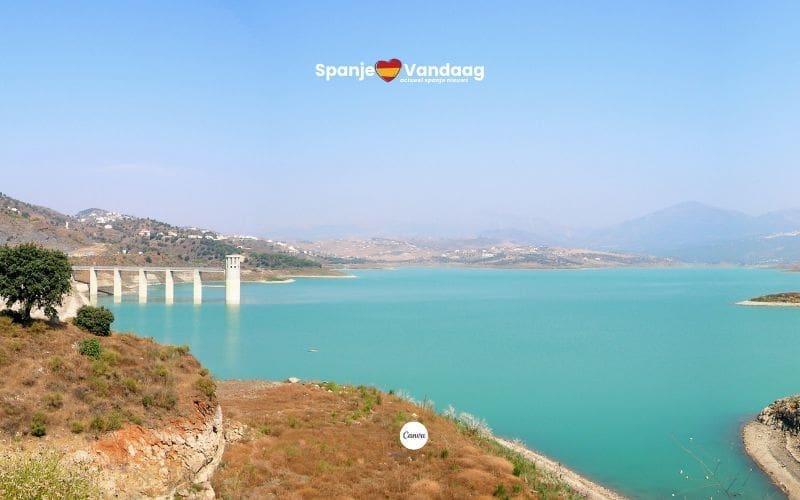 Provincie Málaga start zomerseizoen met dubbel zoveel water in stuwmeren als vorig jaar