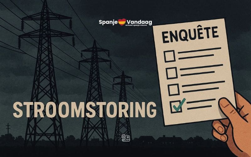 Spanjaarden geven regering onvoldoende voor communicatie tijdens stroomuitval