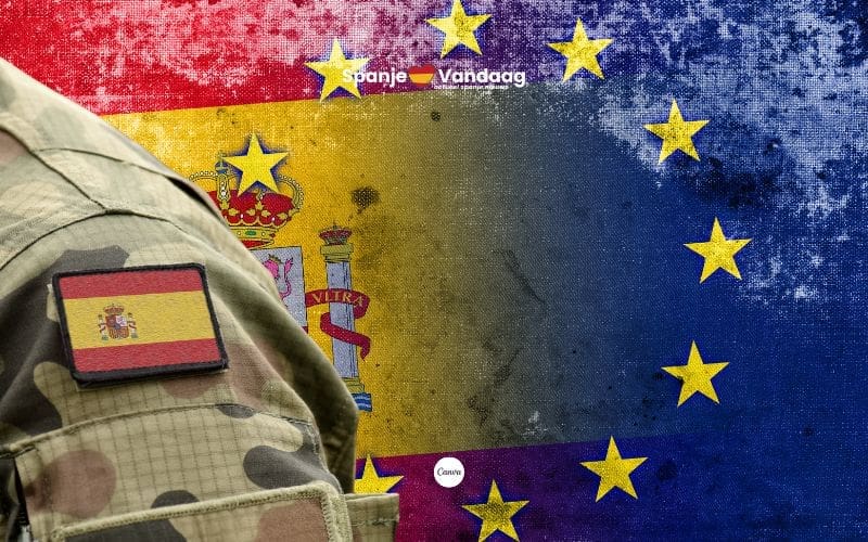 Spaanse jongeren vrezen oorlog in Europa en willen gezamenlijk EU-leger