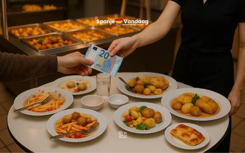 Restaurants beboeten klanten die eten laten liggen bij all-you-can-eat buffetten in Spanje