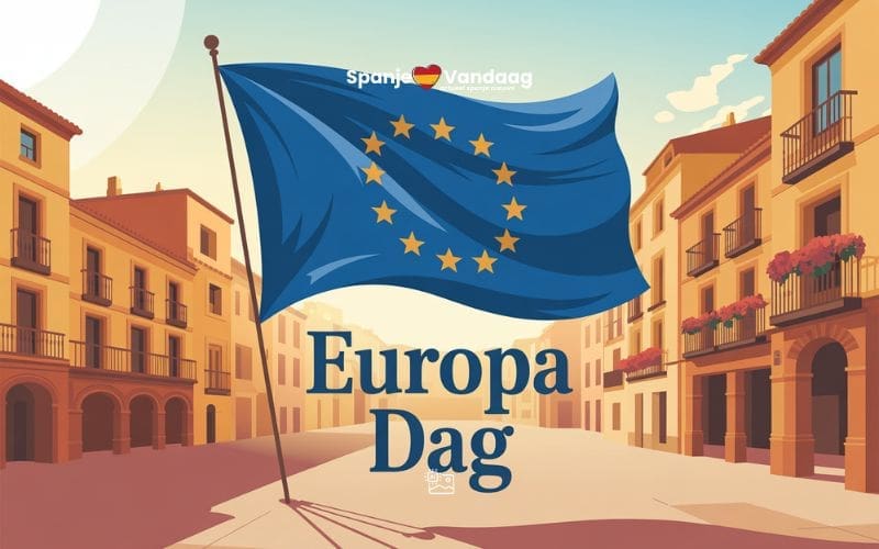 9 mei: Spanje staat ook stil bij de 75e Dag van Europa