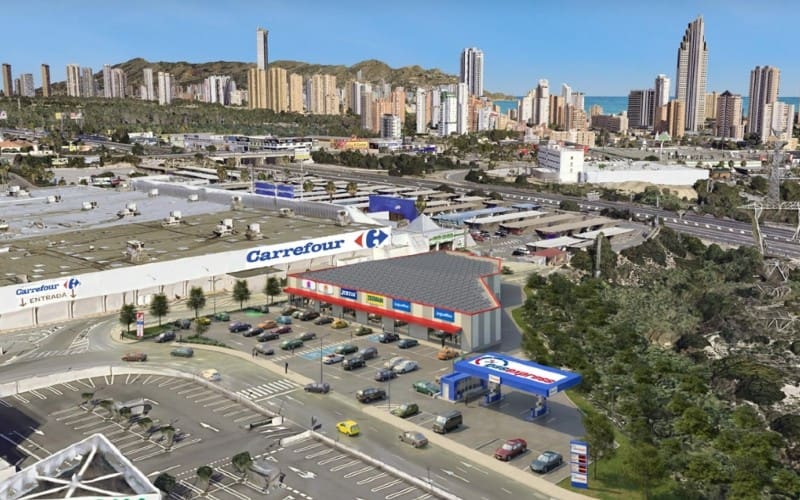 Nieuw winkelpark in Finestrat verwelkomt eind 2025 nieuwe winkels waaronder Zeeman