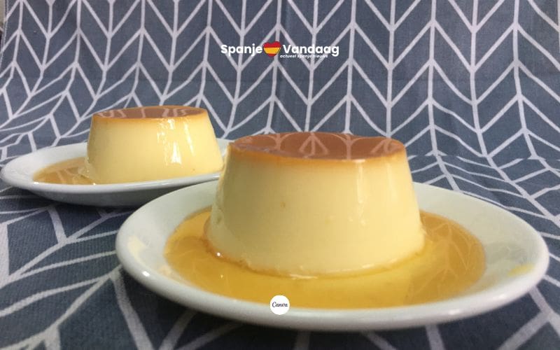 Spaanse supermarkten verkopen het geliefde flan dessert met minder inhoud en slechtere kwaliteit