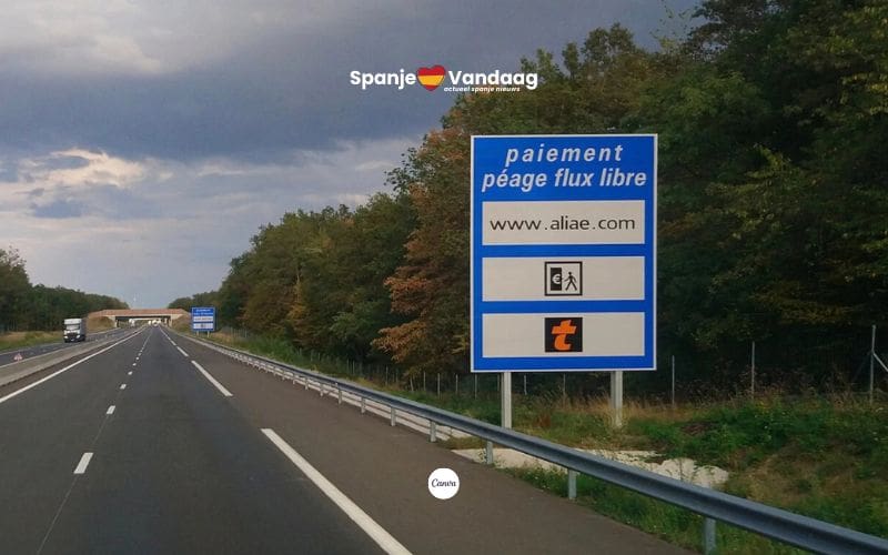 Frankrijk breidt ‘onzichtbare’ tolwegen uit, maar bestaat dit systeem ook in Spanje?