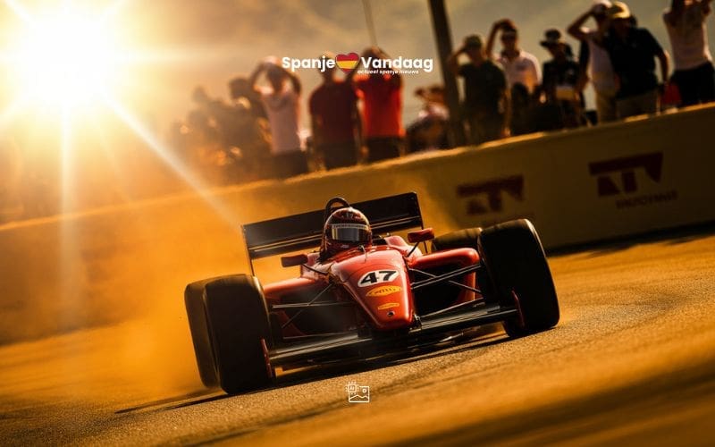 Hoge temperaturen maken Formule 1 weekend in Spanje tot strategisch bandenfestijn