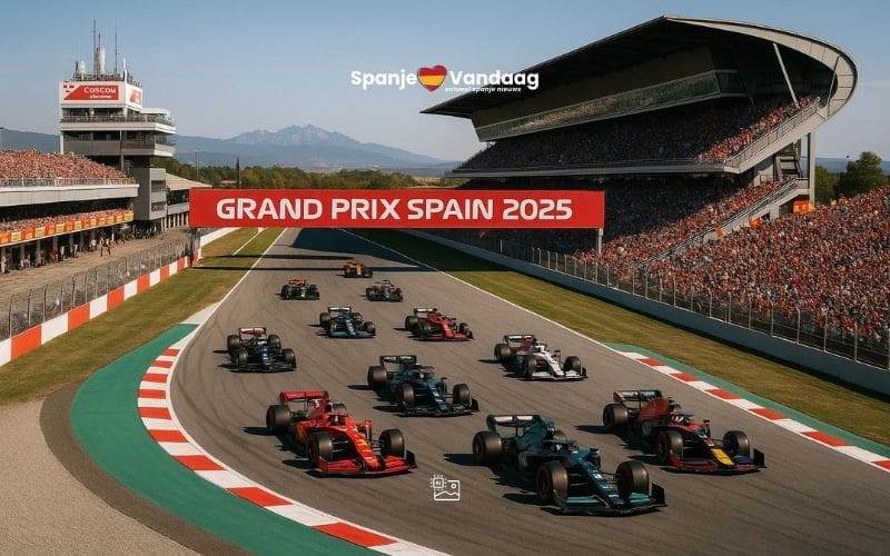 Tijdschema Grand Prix van Spanje 2025 met misschien de laatste Formule 1-race in Barcelona