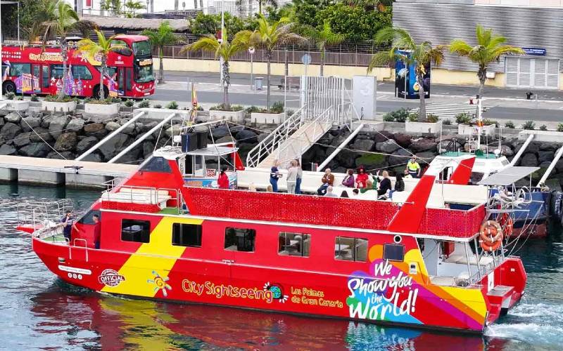 Nieuwe toeristische attractie in de haven van Las Palmas de Gran Canaria