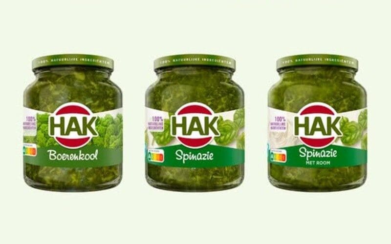 Voedselwaarschuwing voor HAK-potten met boerenkool en spinazie in Spanje