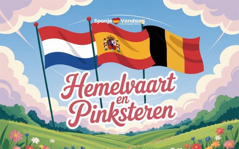 Waarom Hemelvaart en Pinksteren geen vrije dagen zijn in Spanje