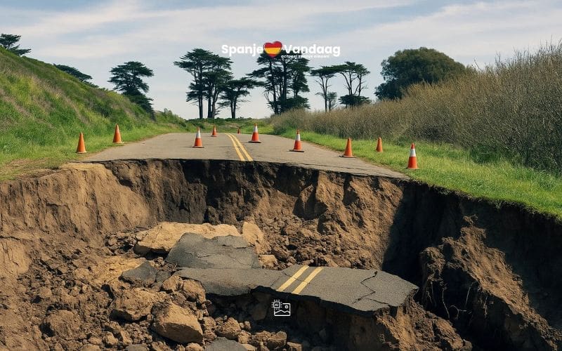 Spanje kampt met grootste bodemdaling van Europa door overmatig watergebruik