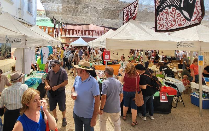 De kersenmarkt van Caudiel is een ontmoeting tussen traditie en smaak