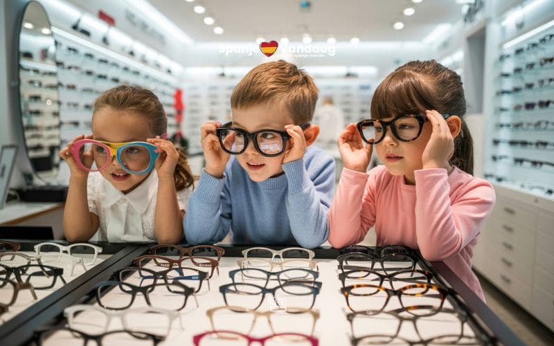 Spaanse overheid vergoedt vanaf september brillen en lenzen voor kinderen