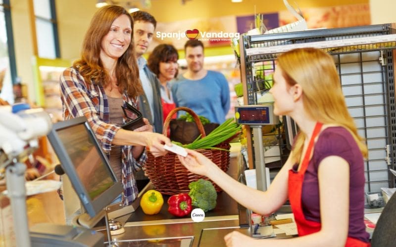 Supermarkten in Spanje zetten vol in op klantenkaarten om klanten te binden