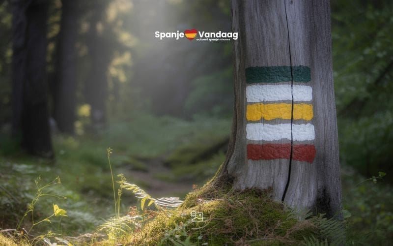 Leer de betekenis van de kleuren bij de wandelroutes in Spanje kennen?