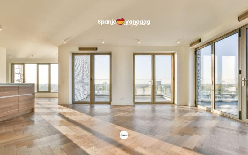 Spaanse regering wil belasting op leegstaande woningen verhogen