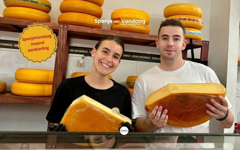 Craxiqueso in Málaga nieuwe SV-maandaanbieding: gratis chili-boerenkaas bij bestelling in mei!