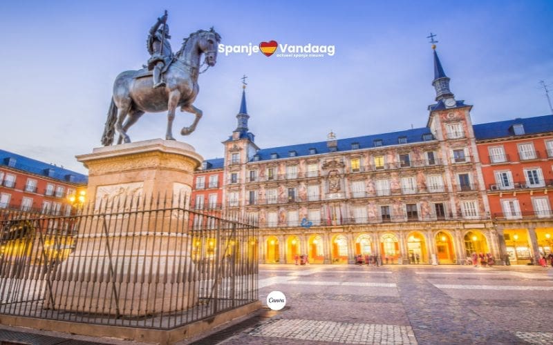 Bevolking van Madrid groeit tot boven 3,5 miljoen door buitenlanders en nieuwe woonwijken