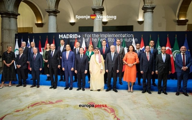 Spanje leidt internationale coalitie voor einde blokkade Gaza en tweestatenoplossing