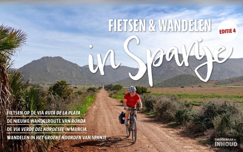 Vierde editie online-magazine Fietsen en Wandelen in Spanje: beste voorbereiding zomer!