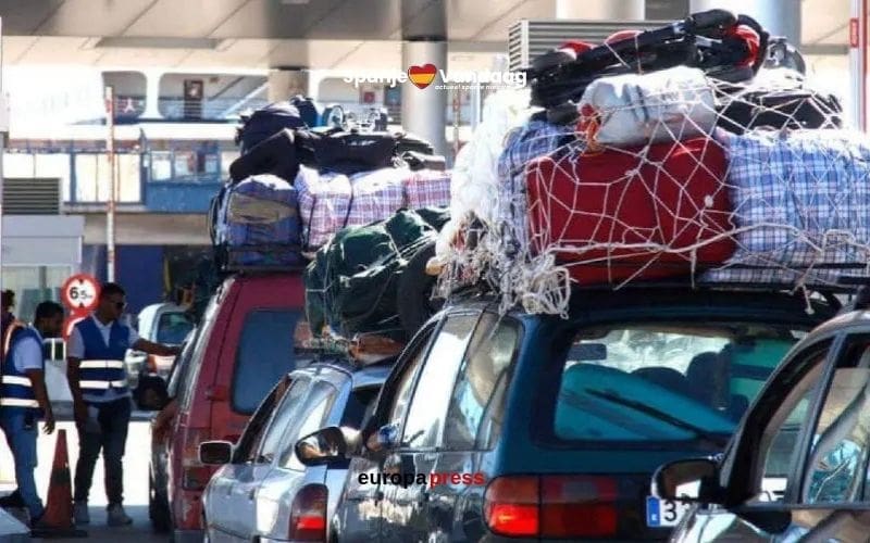 Spanje en Marokko verwachten stijging van reizigers tijdens Operatie Paso del Estrecho of Marhaba