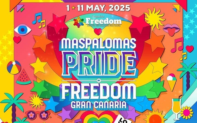 Spaanse publieke omroep zendt voor het eerst het Maspalomas Pride-defilé uit op nationale televisie