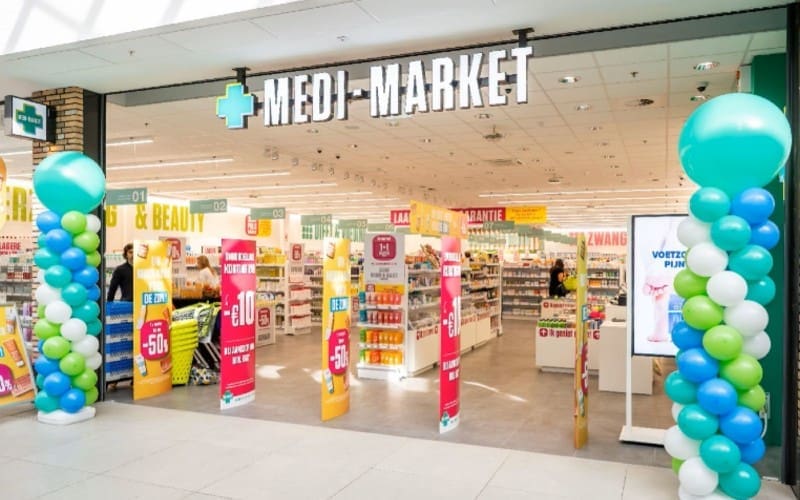 Belgische winkelketen Medi-Market opent eerste Spaanse vestiging
