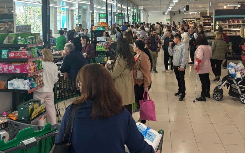 Terwijl Spanje in het donker zat bleef Mercadona gewoon doordraaien