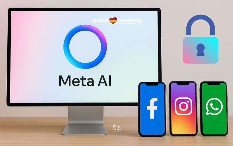 Spanjaarden willen ook voorkomen dat Meta Facebook en Instagram gegevens gebruikt voor AI-training
