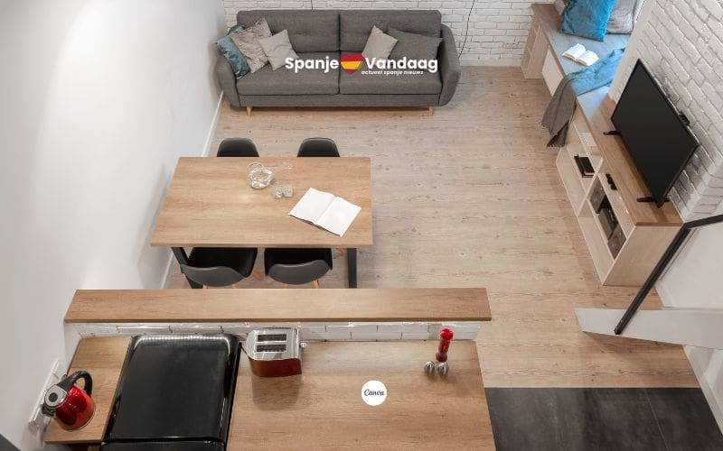 Málaga wil jongeren helpen met betaalbare miniflats van maximaal 45 vierkante meter