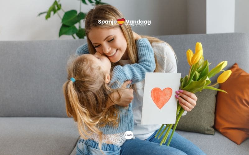 4 mei: Moederdag of Día de la Madre in Spanje