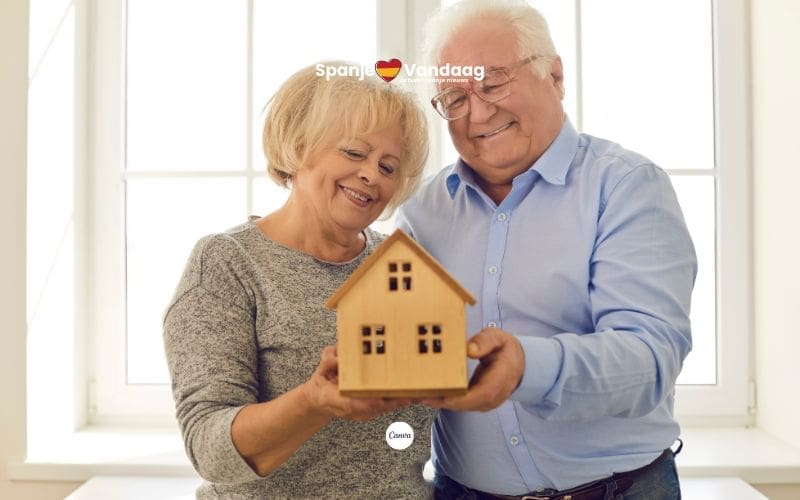 Naakte eigendom stagneert bij 65-plussers in Spanje na jaren van groei