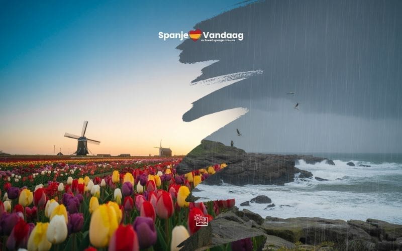 Wordt Nederland het nieuwe Spanje? Zonaanbidders blijven massaal in eigen land