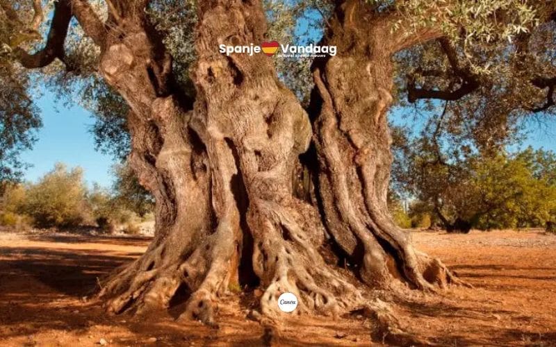 Olijfboom van 1270 jaar in Castellón uitgeroepen tot beste monumentale olijfboom van Spanje