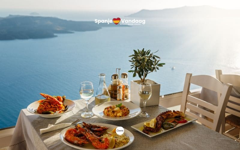 Wat kost een diner voor twee in Europa? Spanje blijft betaalbaar