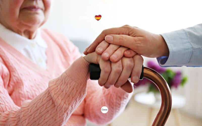 Vier op de tien Spanjaarden zorgt voor ouderen of zieken