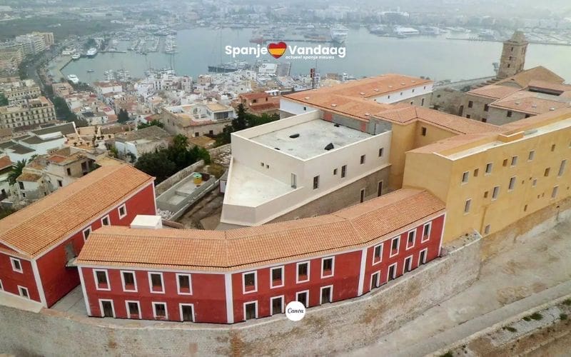 Personeelstekort dreigt opening Parador-hotel op Ibiza opnieuw te vertragen