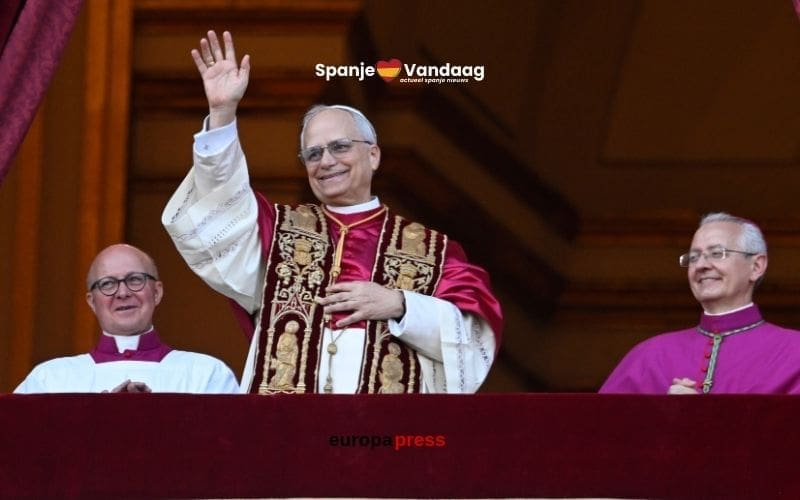 Paus Leo XIV is de eerste Amerikaanse pontifex met diepe Spaanse wortels