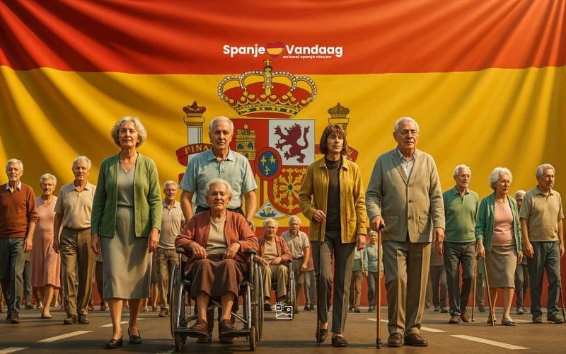 Gemiddeld ouderdomspensioen in Spanje stijgt tot ruim 1.505 euro in mei (2025)