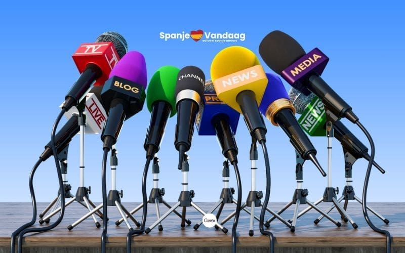 Spanje scoort beter op de wereldranglijst voor persvrijheid en staat op de 23e plaats