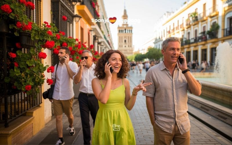 ‘Phonning’ is de alledaagse gewoonte die miljoenen Spanjaarden in beweging brengt