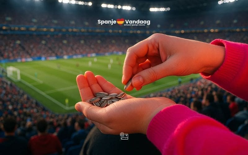 Zonnebloempitten probleem zorgt voor stadion- en straatverboden in Spanje