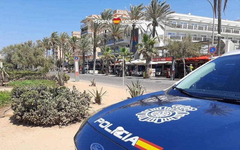 Nederlandse toerist ernstig gewond na steekpartij met schaar in Playa de Palma
